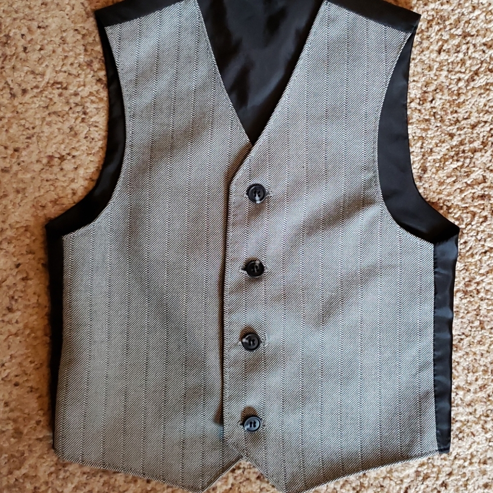 Boys wedding vest